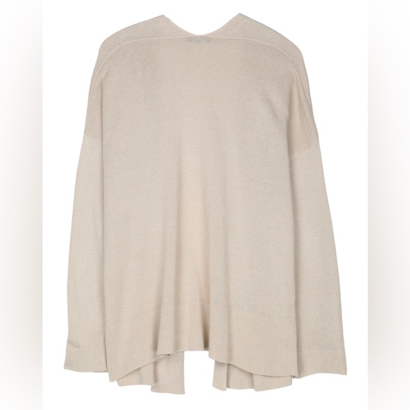 Eileen Fisher Organic Linen Cotton Cardigan🖤 - Picture 2 of 12